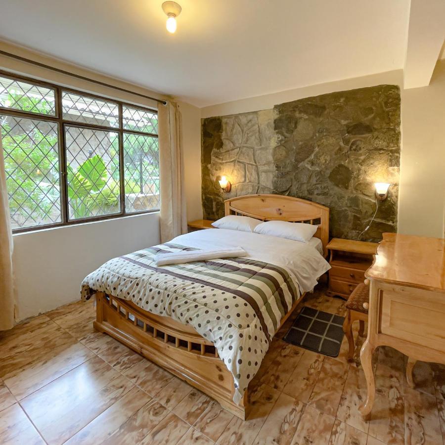 Quinta San Martin Hotel Cuenca Bagian luar foto